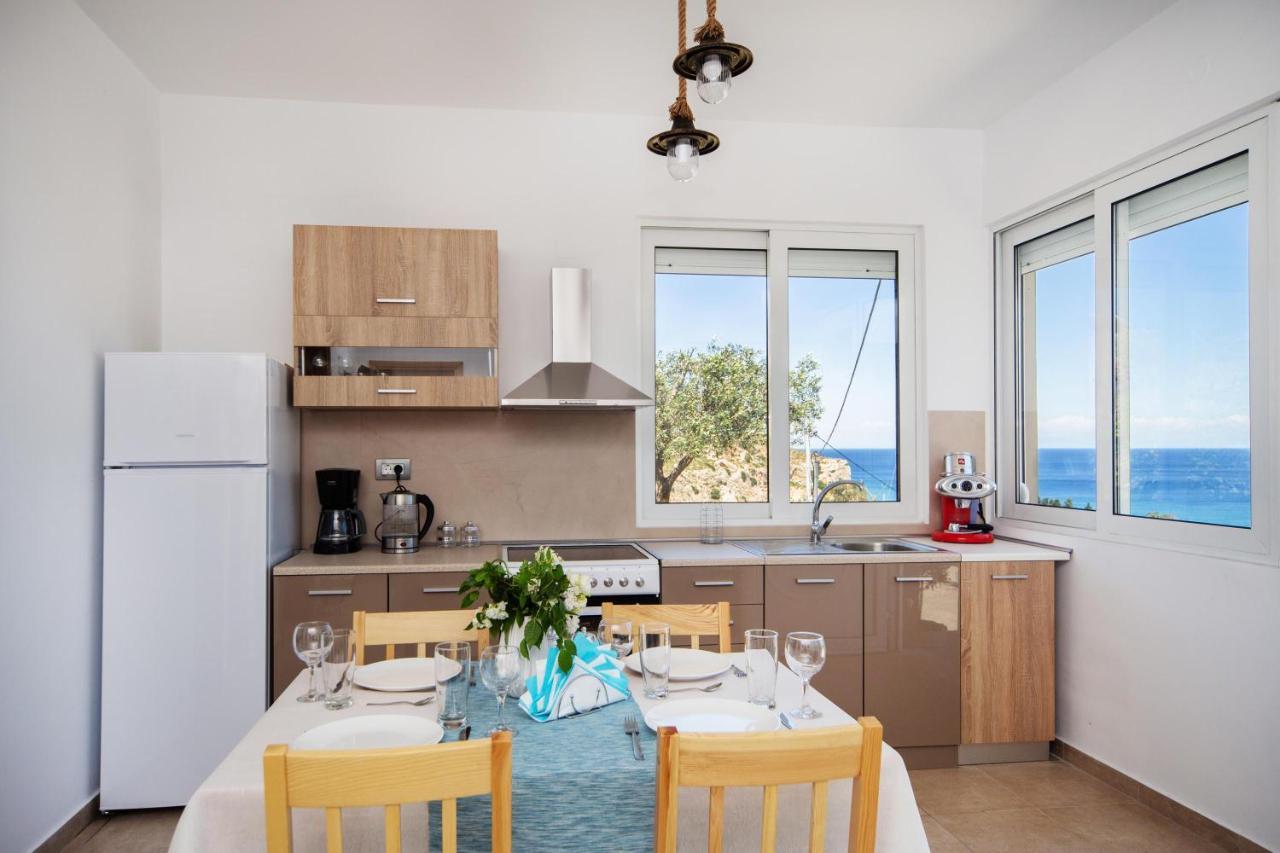 Blue View Stegna House Apartment Archangelos  Exterior photo