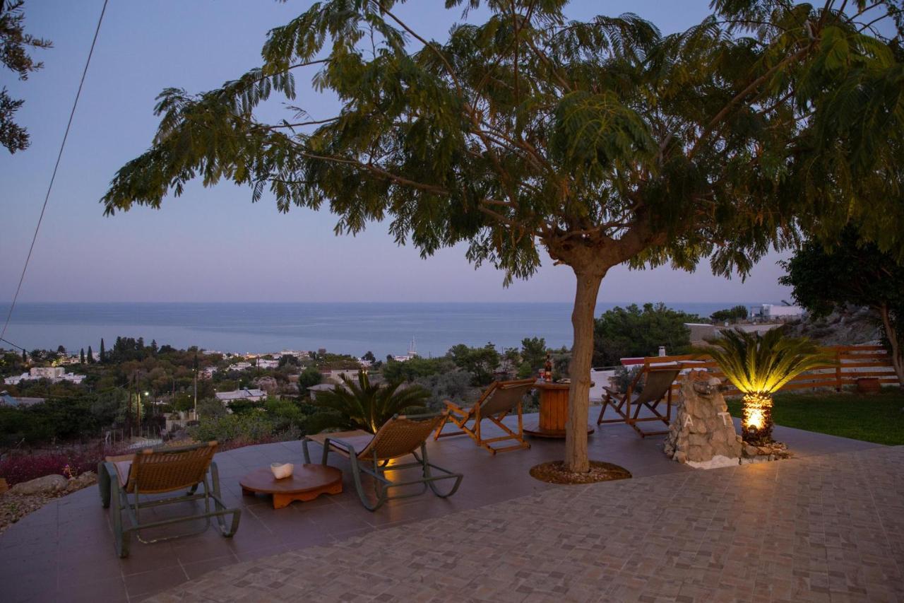 Blue View Stegna House Apartment Archangelos  Exterior photo