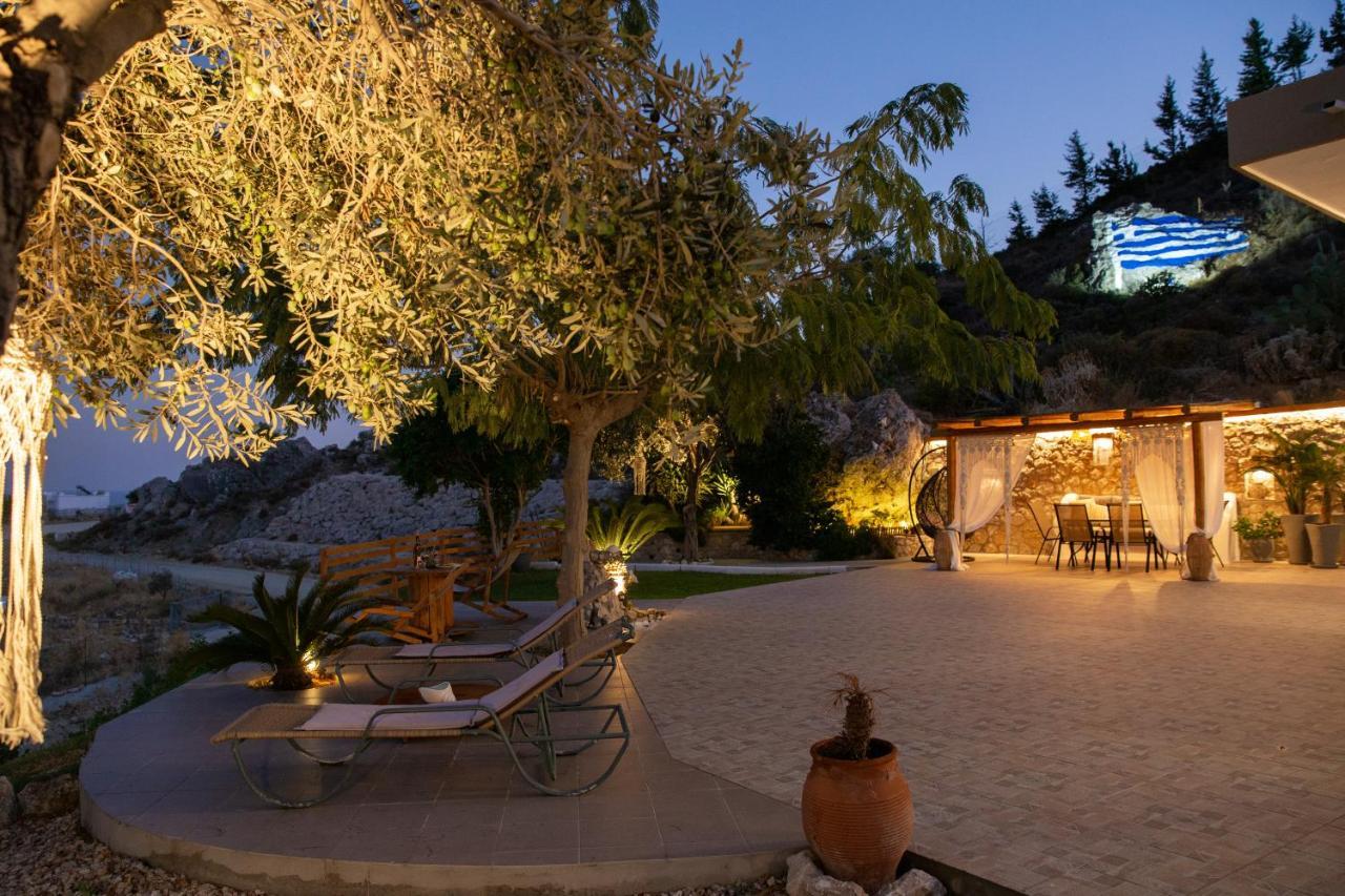 Blue View Stegna House Apartment Archangelos  Exterior photo