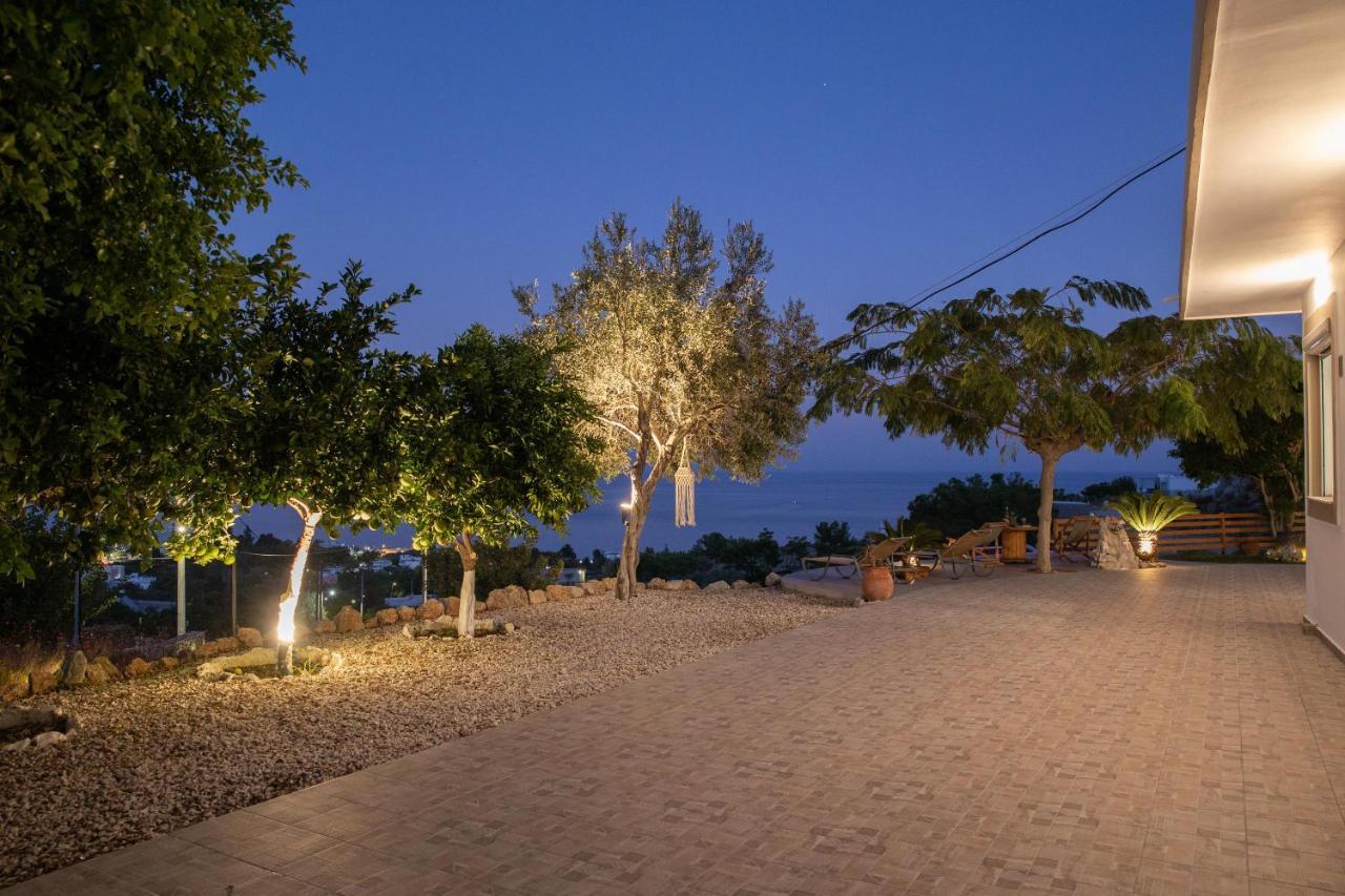 Blue View Stegna House Apartment Archangelos  Exterior photo