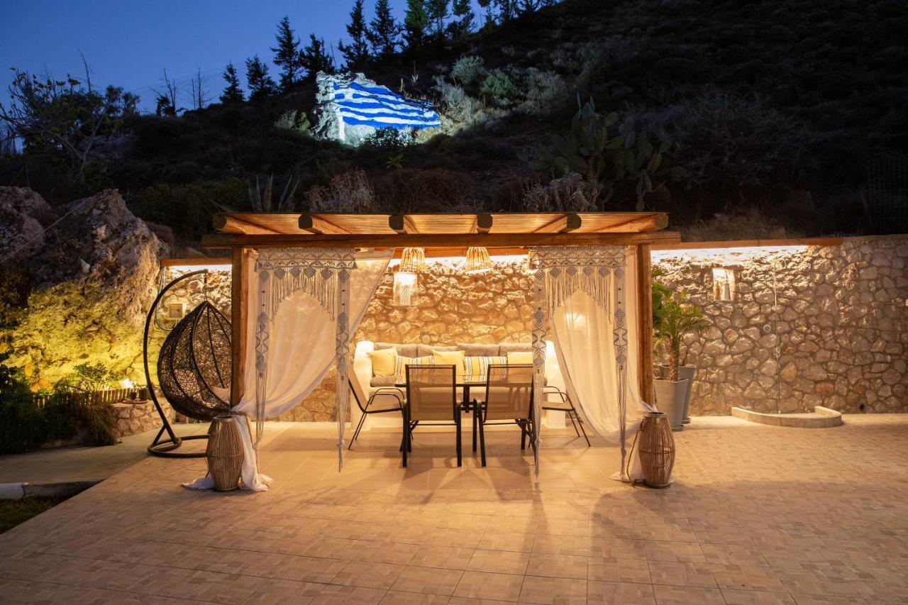 Blue View Stegna House Apartment Archangelos  Exterior photo